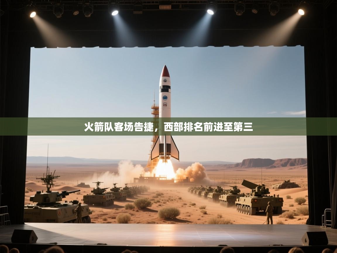 开云体育app官网入口-火箭队客场告捷，西部排名前进至第三