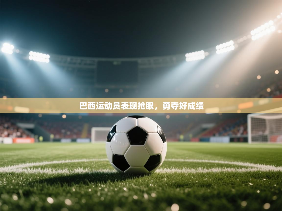 -巴西运动员表现抢眼，勇夺好成绩  第4张