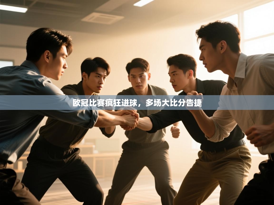 开云体育入口客服-欧冠比赛疯狂进球，多场大比分告捷  第1张