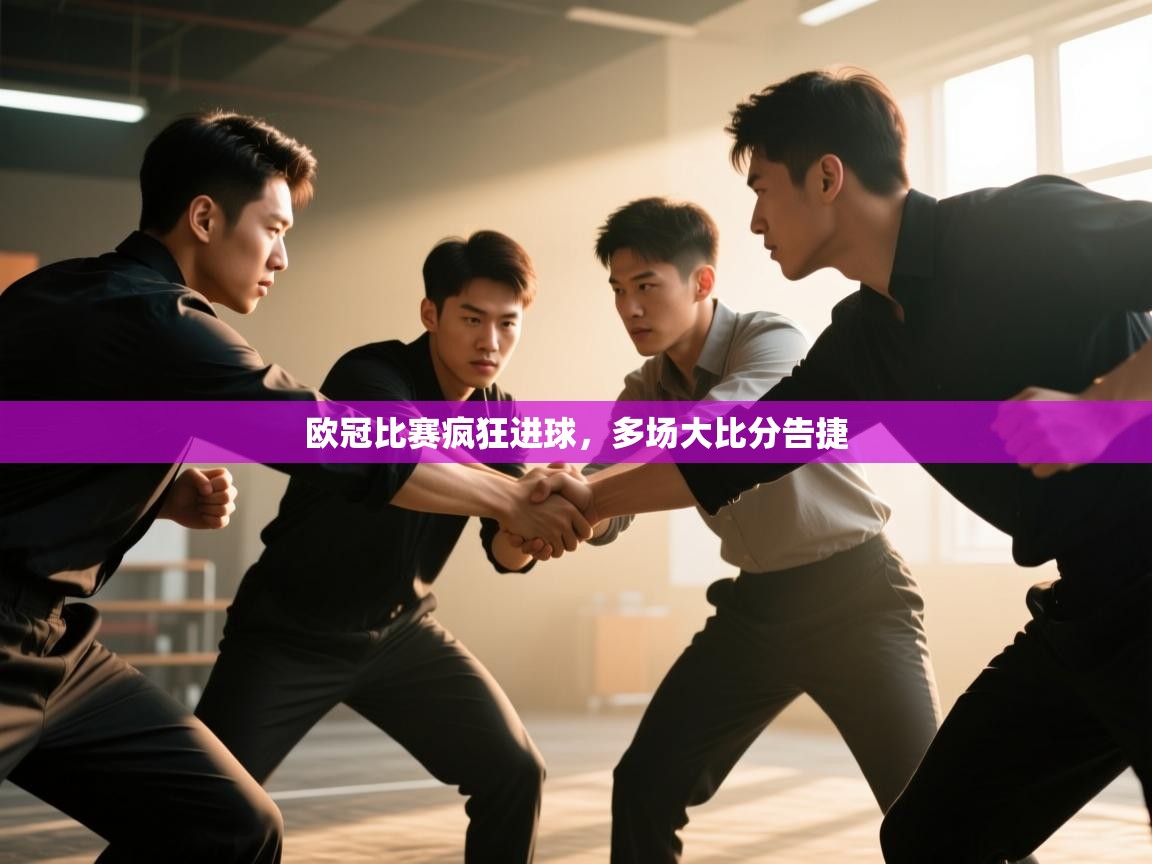 开云体育入口客服-欧冠比赛疯狂进球，多场大比分告捷  第3张