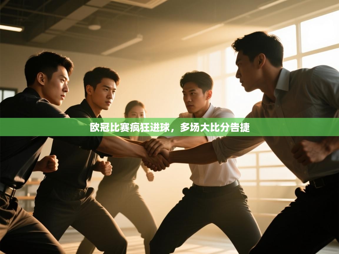 开云体育入口客服-欧冠比赛疯狂进球，多场大比分告捷  第2张