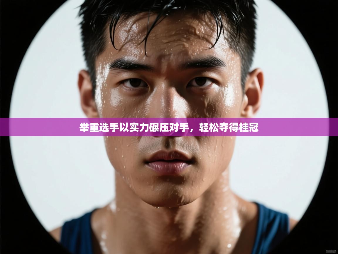 开云体育-举重选手以实力碾压对手,轻松夺得桂冠 第4张