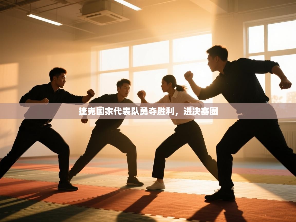 -捷克国家代表队勇夺胜利,进决赛圈 第3张